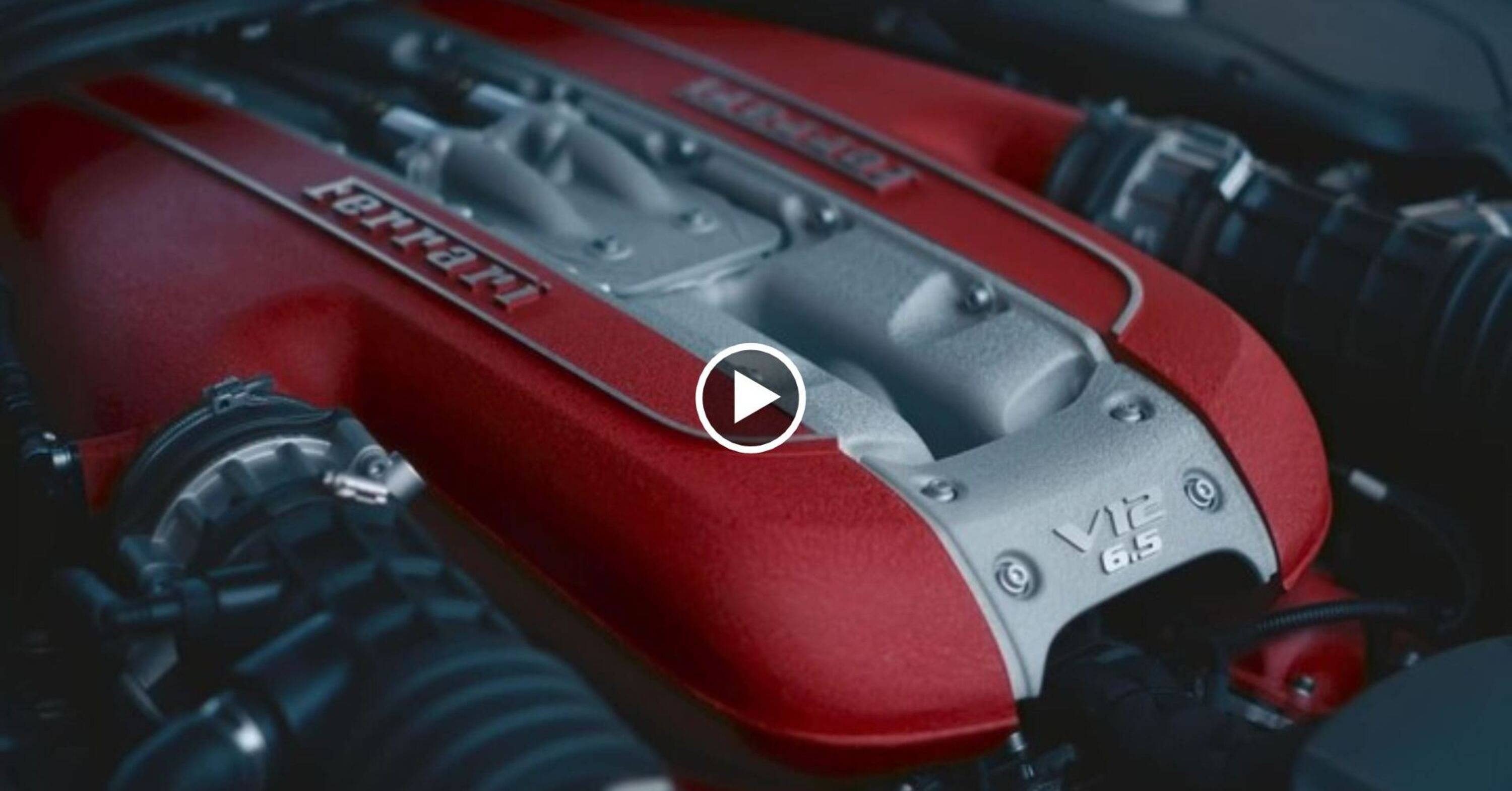 Motore Ferrari V12 post-Euro6: avanti con la produzione (ibrida) non conta il prezzo [video]