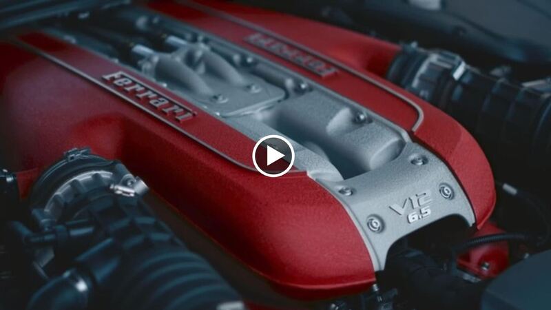 Motore Ferrari V12 post-Euro6: avanti con la produzione (ibrida) non conta il prezzo [video]