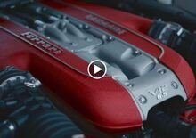 Motore Ferrari V12 post-Euro6: avanti con la produzione (ibrida) non conta il prezzo [video]