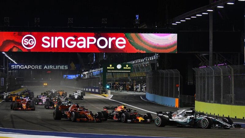 Orari TV Formula 1 GP Singapore 2019 diretta Sky differita TV8