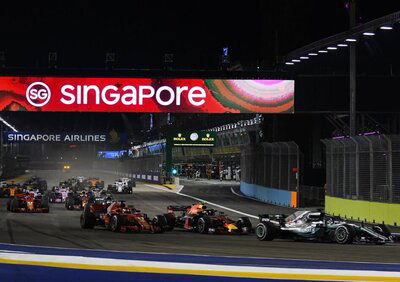 Orari TV Formula 1 GP Singapore 2019 diretta Sky differita TV8