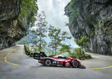 Volkswagen ID.R: il video del record sulla Tianmen Mountain