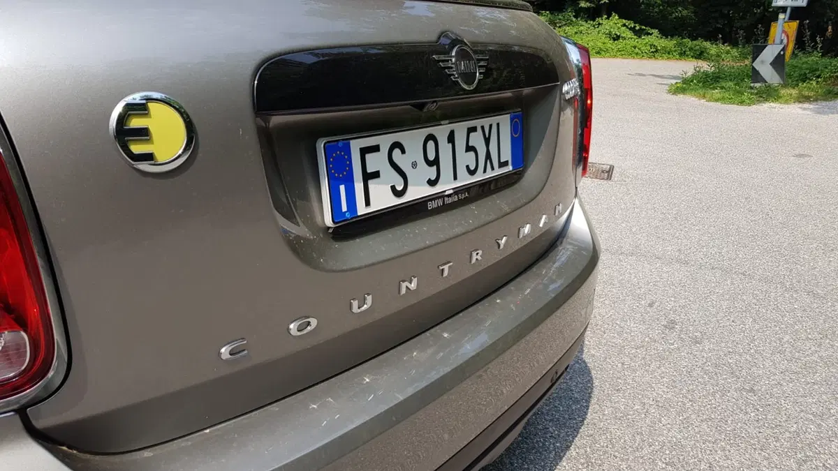 Mini Countryman, la prova dell'ibrida plug-in [Video] (15)