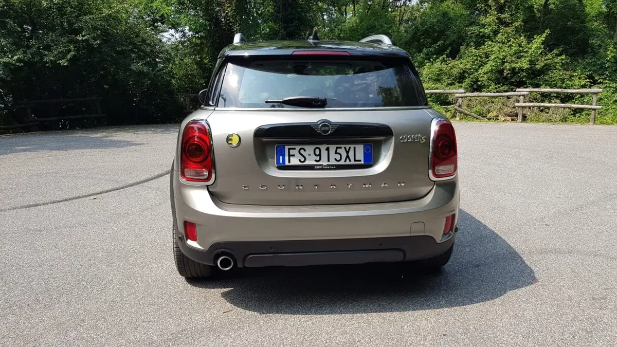 Mini Countryman, la prova dell'ibrida plug-in [Video] (4)