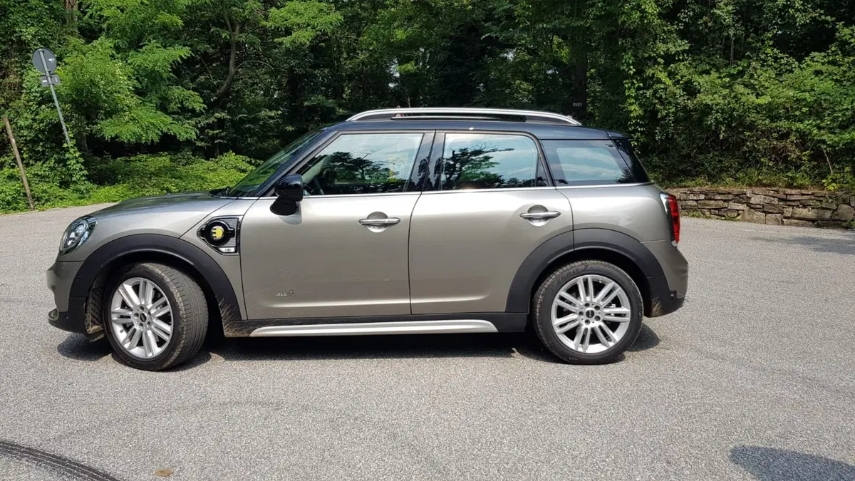 Mini Countryman, la prova dell'ibrida plug-in [Video] (5)