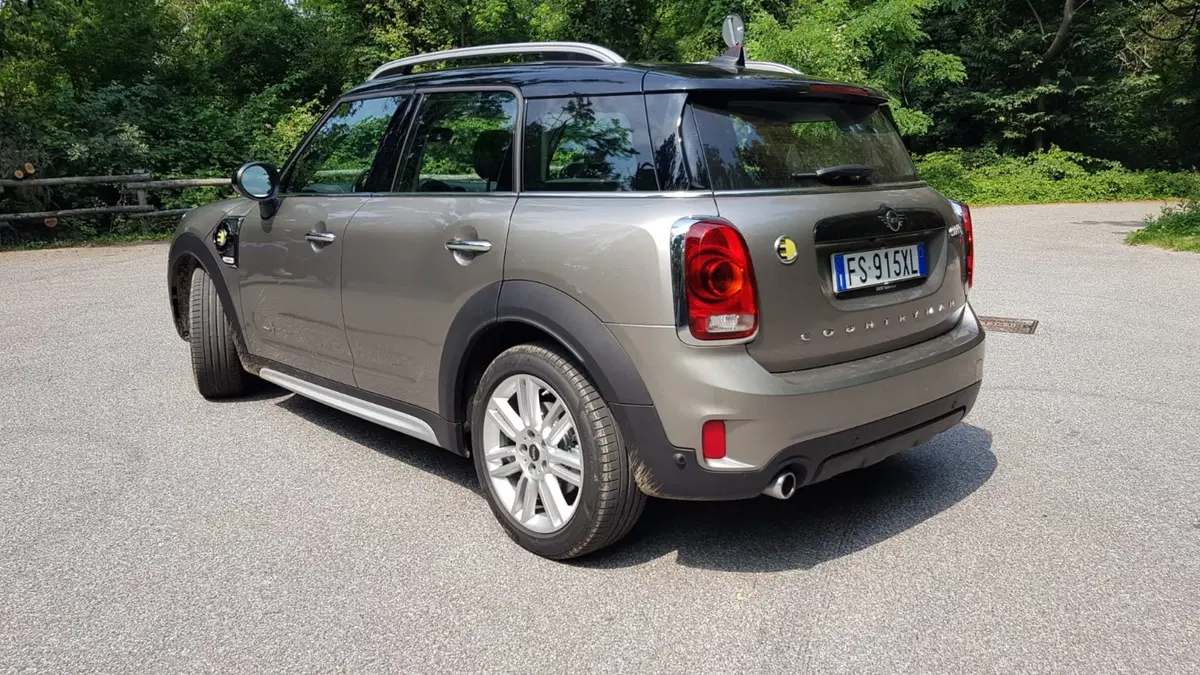 Mini Countryman, la prova dell'ibrida plug-in [Video] (3)