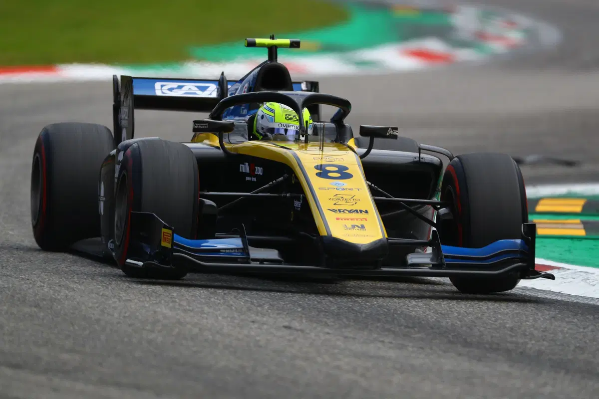 Luca Ghiotto, in gara per la Formula 1  (9)