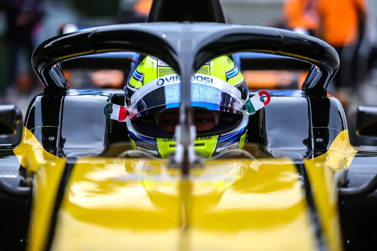 Luca Ghiotto, in gara per la Formula 1  (11)