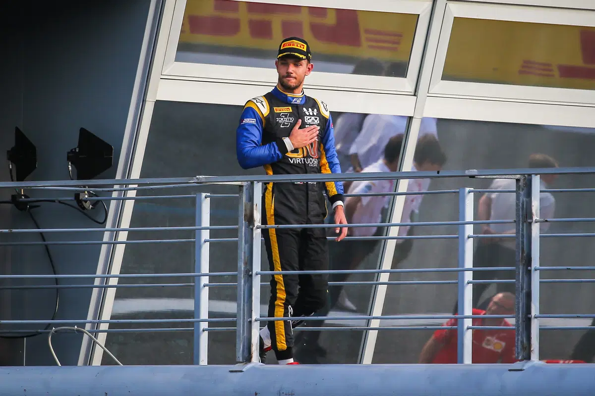 Luca Ghiotto, in gara per la Formula 1  (17)