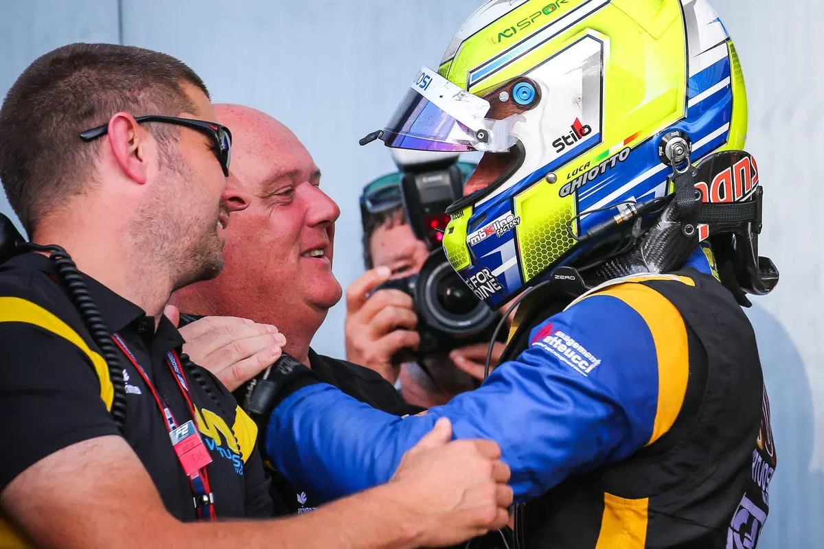 Luca Ghiotto, in gara per la Formula 1  (19)