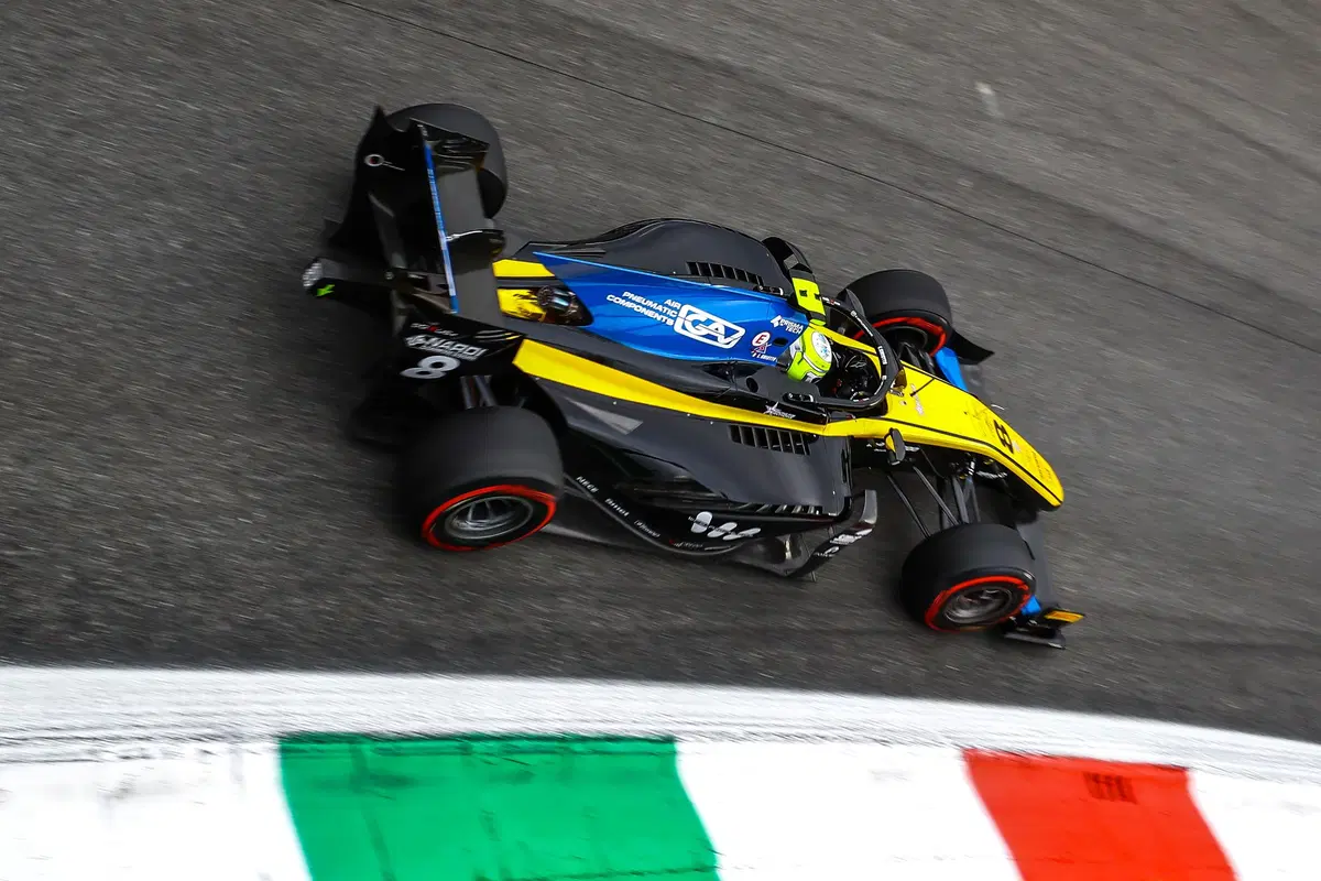 Luca Ghiotto, in gara per la Formula 1  (25)