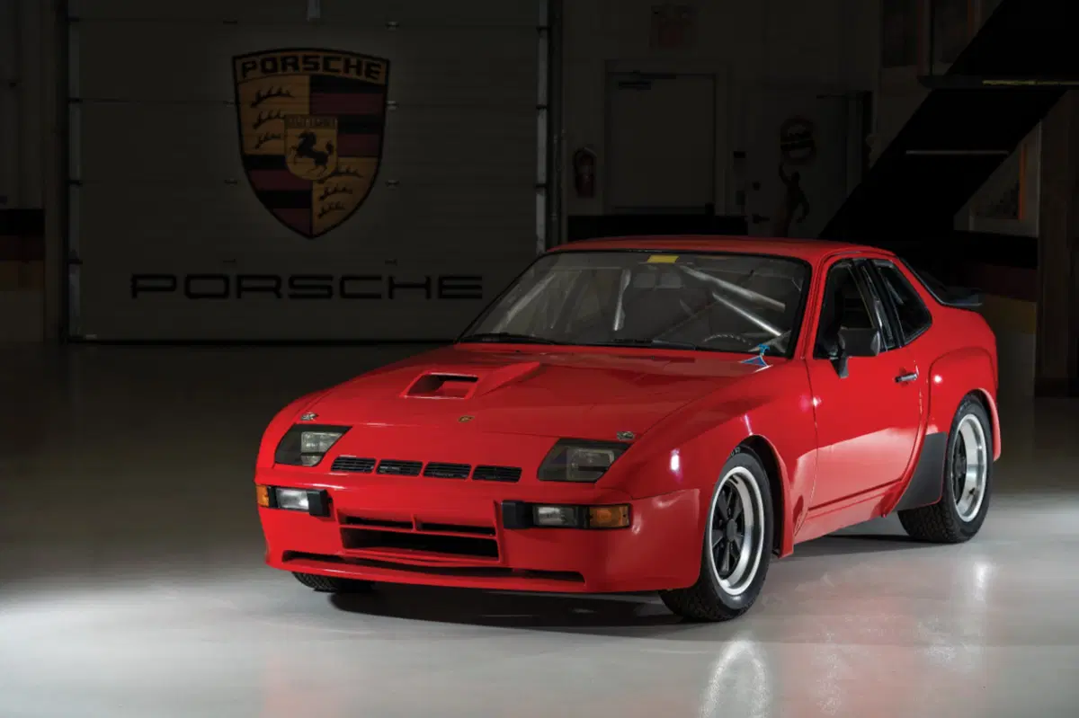 Porsche 924 Carrera GTS Clubsport: all'asta una delle 15 prodotte
