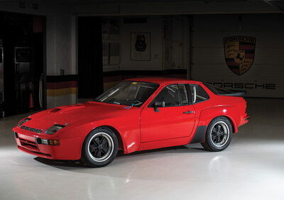 Porsche 924 Carrera GTS Clubsport: all'asta una delle 15 prodotte