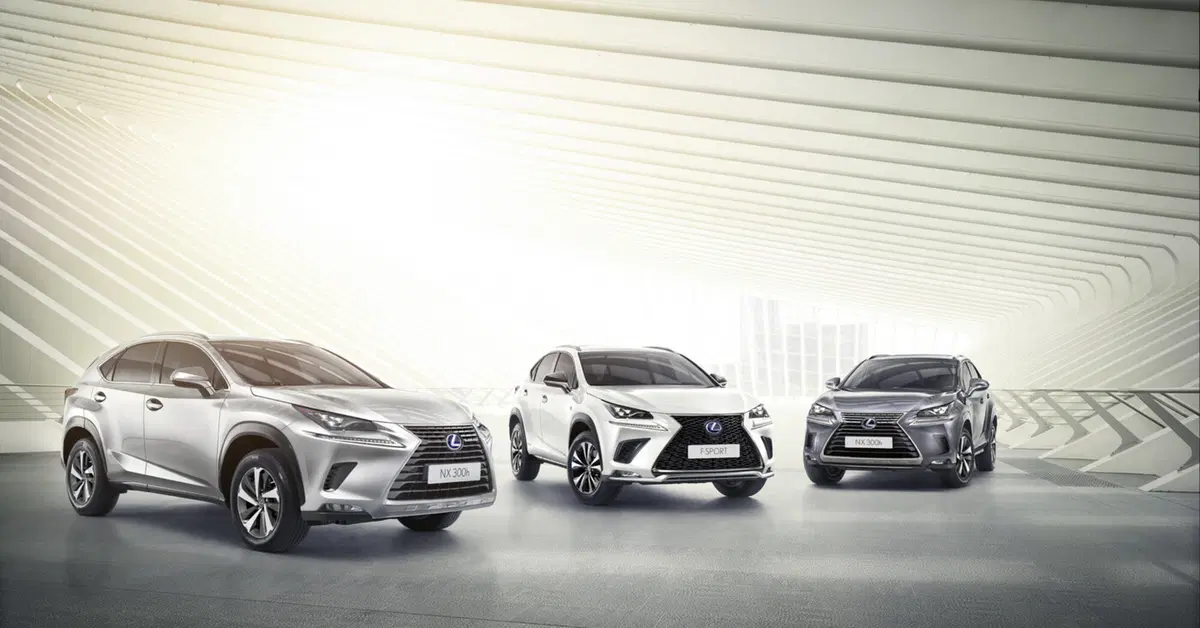 Lexus NX, si aggiorna l'infotainment