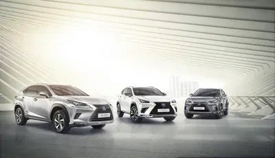 Lexus NX, si aggiorna l'infotainment