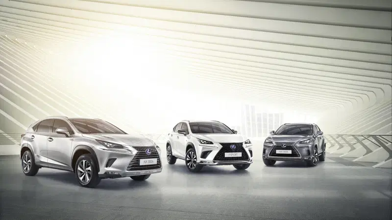 Lexus NX, si aggiorna l'infotainment