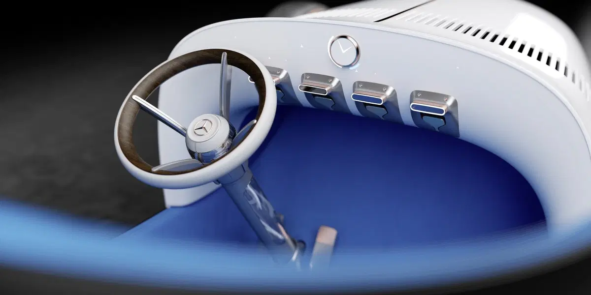 Vision Mercedes Simplex: omaggio al passato, pensando al futuro (7)