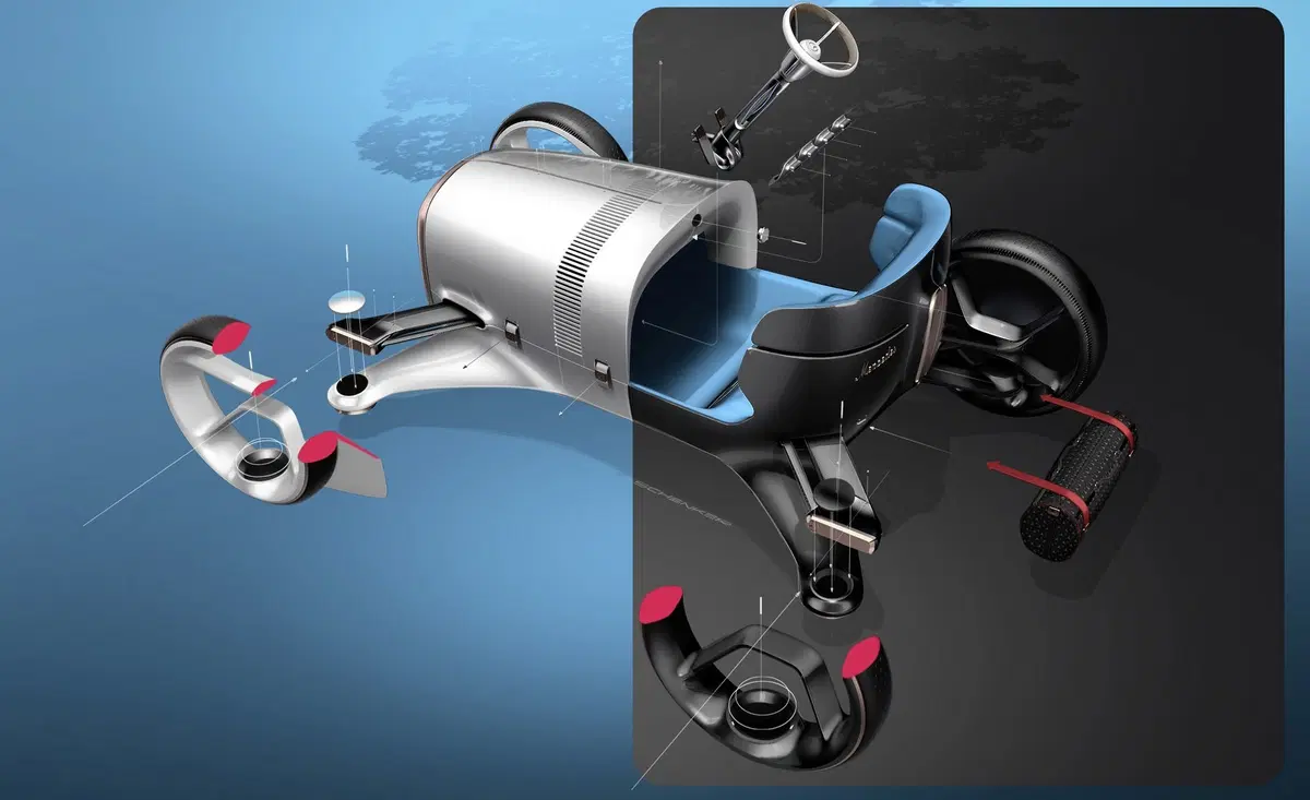 Vision Mercedes Simplex: omaggio al passato, pensando al futuro (4)