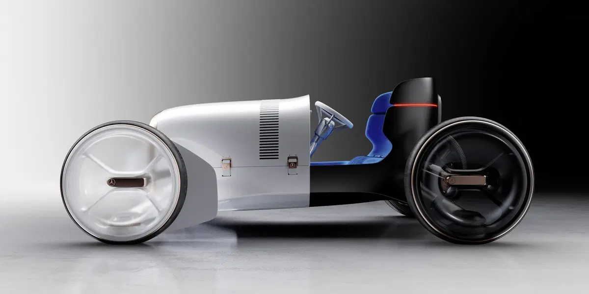 Vision Mercedes Simplex: omaggio al passato, pensando al futuro (9)