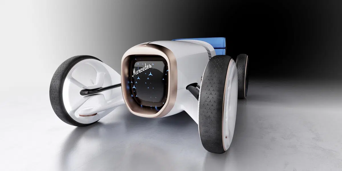 Vision Mercedes Simplex: omaggio al passato, pensando al futuro (3)