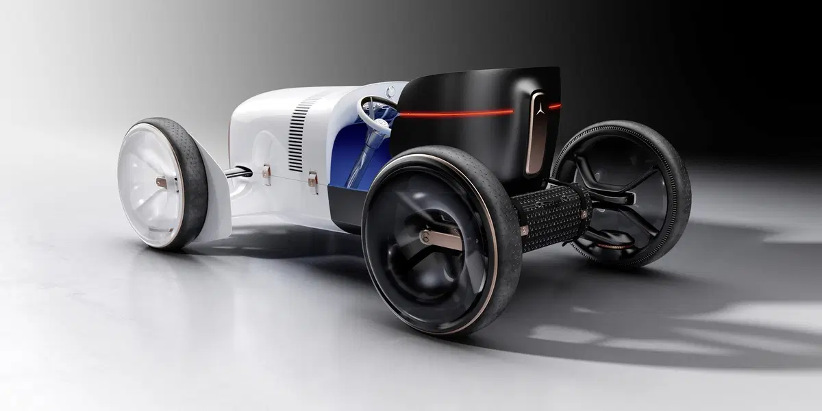 Vision Mercedes Simplex: omaggio al passato, pensando al futuro (2)