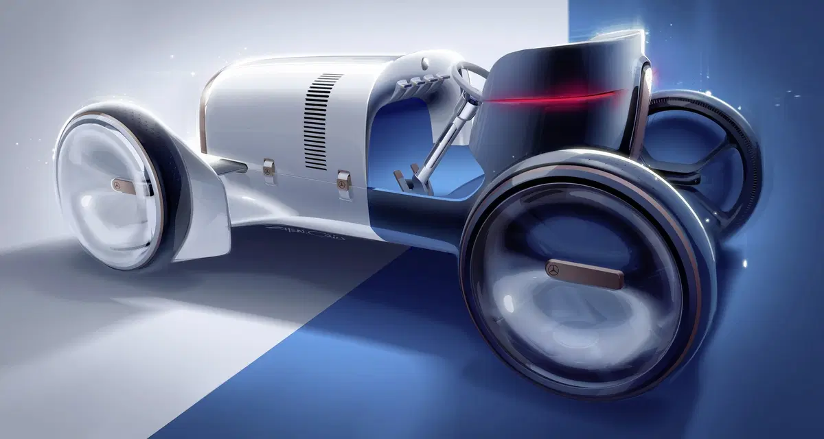 Vision Mercedes Simplex: omaggio al passato, pensando al futuro (11)