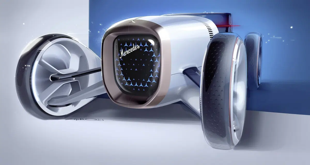 Vision Mercedes Simplex: omaggio al passato, pensando al futuro (6)