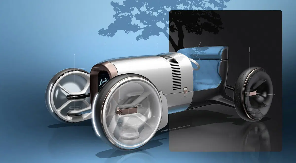 Vision Mercedes Simplex: omaggio al passato, pensando al futuro (5)