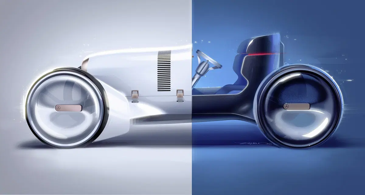 Vision Mercedes Simplex: omaggio al passato, pensando al futuro (12)