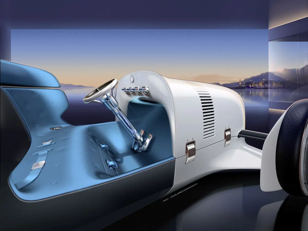 Vision Mercedes Simplex: omaggio al passato, pensando al futuro (8)