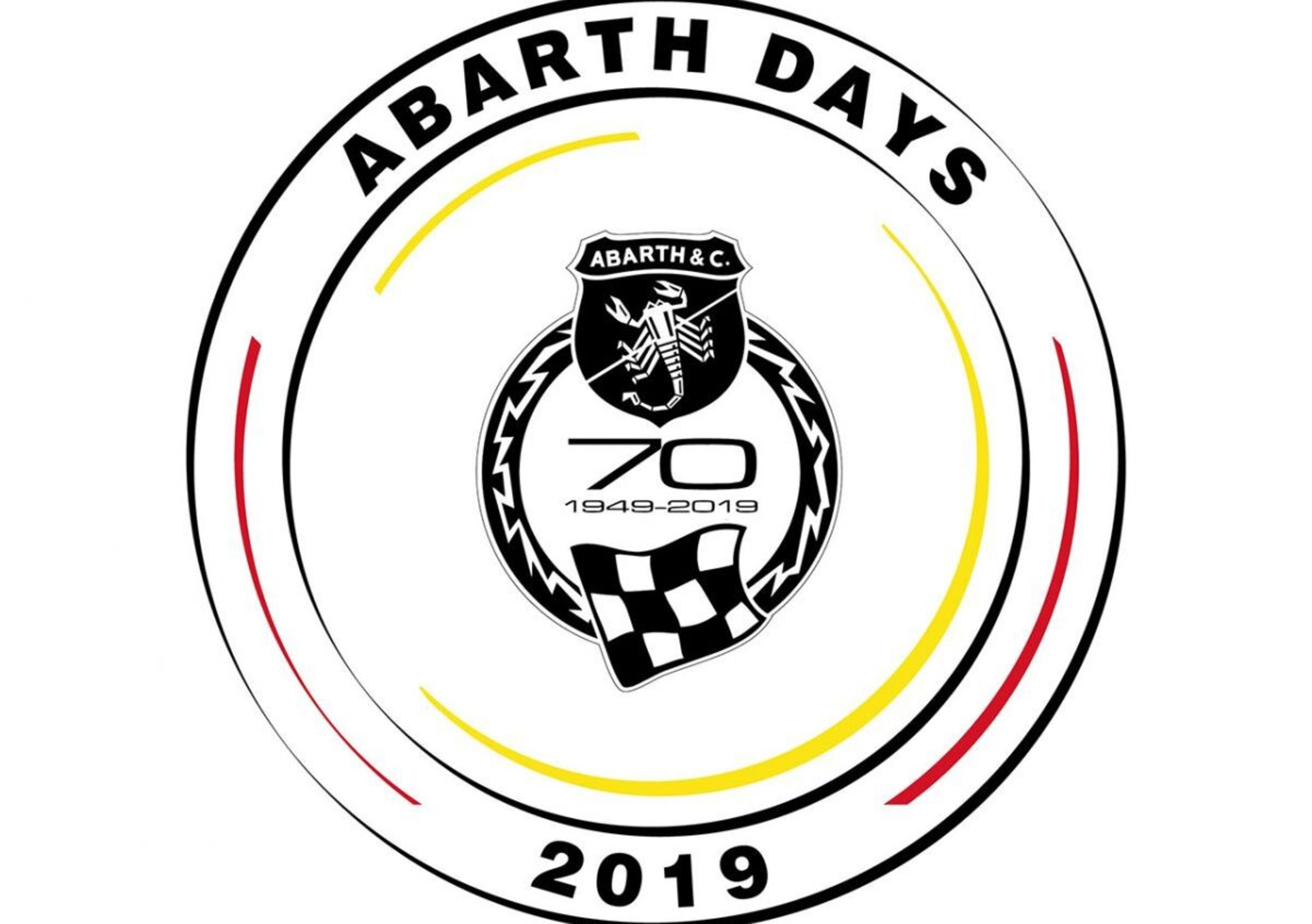 Abarth Days 2019: a Milano il megaraduno nel segno dello Scorpione