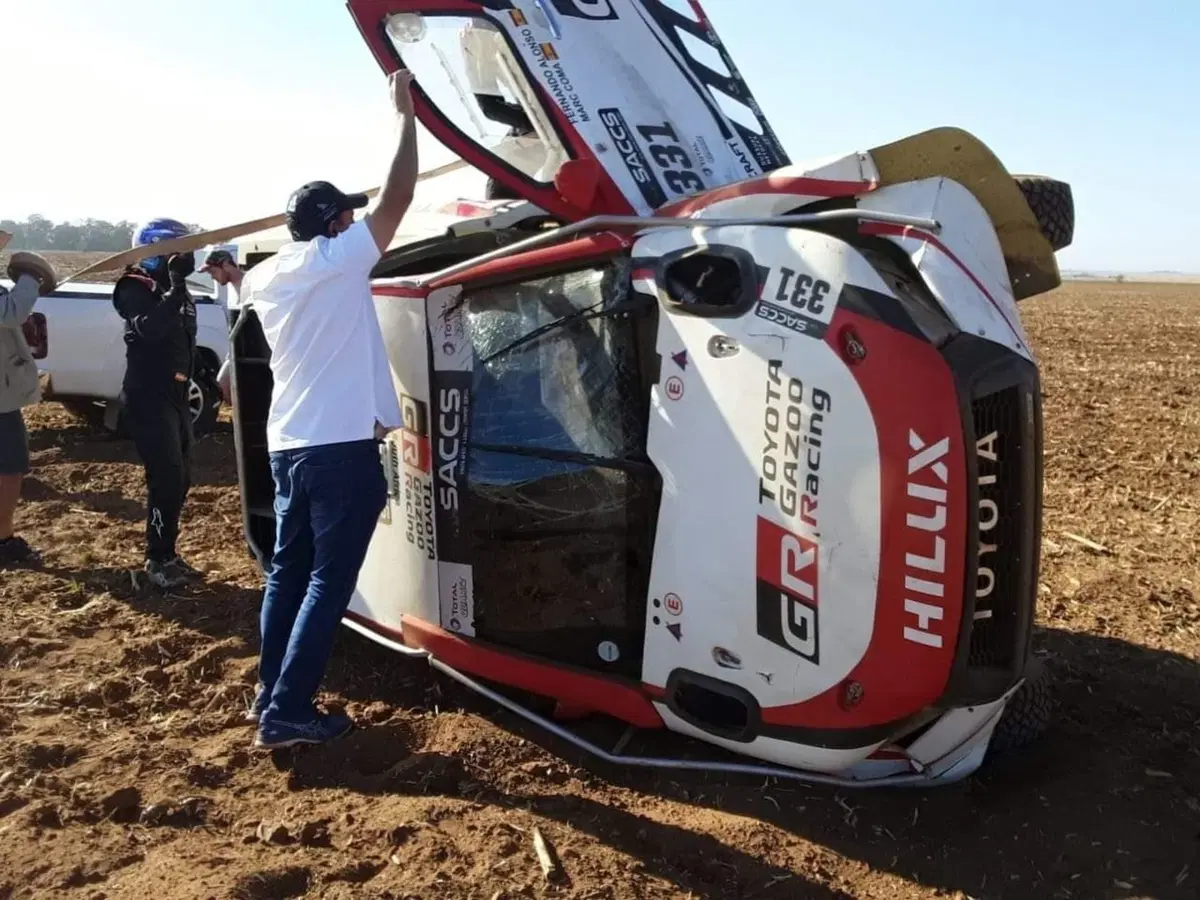 Lichtenburg 400 2019. Toyota-Alonso-Coma, Buone Sensazioni… con Spavento! (2)