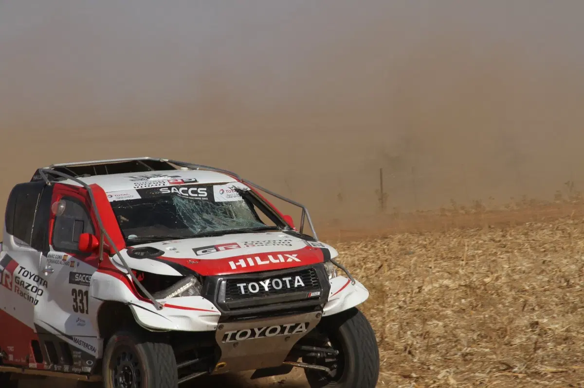 Lichtenburg 400 2019. Toyota-Alonso-Coma, Buone Sensazioni… con Spavento! (3)