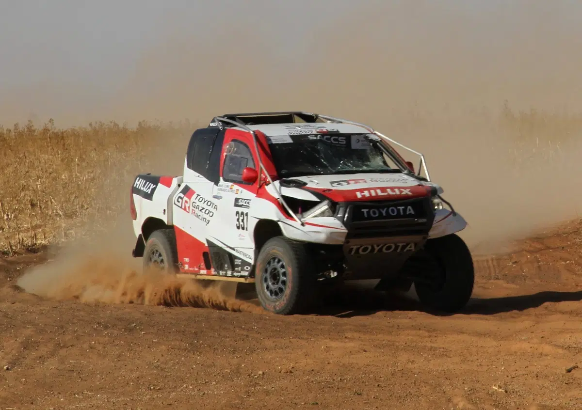 Lichtenburg 400 2019. Toyota-Alonso-Coma, Buone Sensazioni… con Spavento! (4)