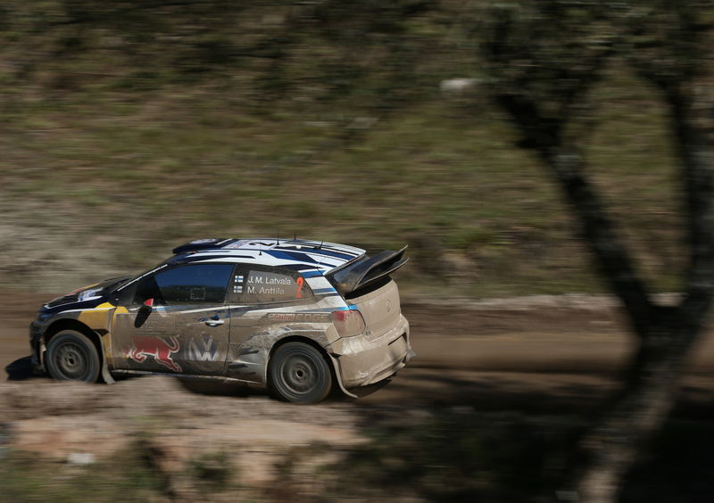 WRC16 Argentina. Latvala (VW Polo R) in testa al termine della prima Tappa