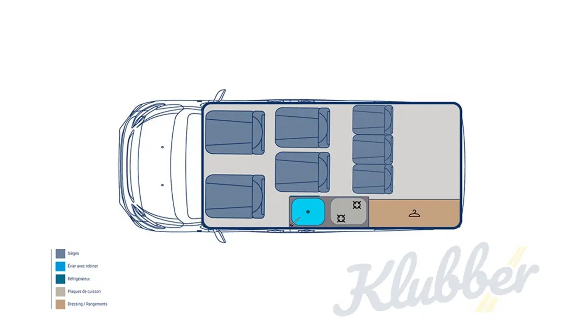 Nuovi Camper e Van Peugeot 2020: Bravia Swan 599, Expert Klubber, Rifter 4x4 (7)