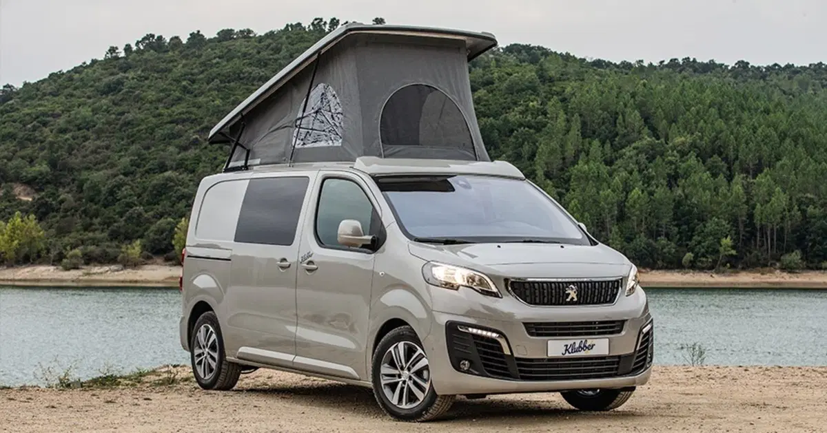 Nuovi Camper e Van Peugeot 2020: Bravia Swan 599, Expert Klubber, Rifter 4x4 (8)