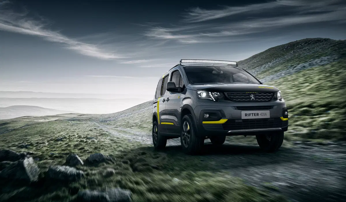 Nuovi Camper e Van Peugeot 2020: Bravia Swan 599, Expert Klubber, Rifter 4x4 (4)