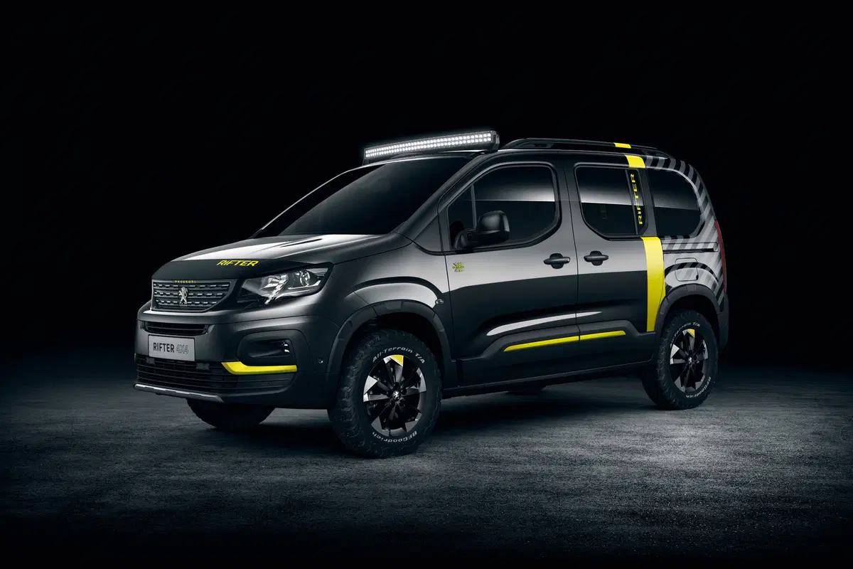 Nuovi Camper e Van Peugeot 2020: Bravia Swan 599, Expert Klubber, Rifter 4x4 (10)