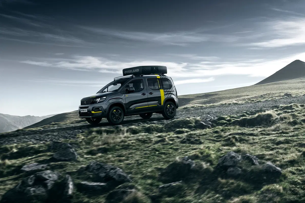 Nuovi Camper e Van Peugeot 2020: Bravia Swan 599, Expert Klubber, Rifter 4x4 (2)