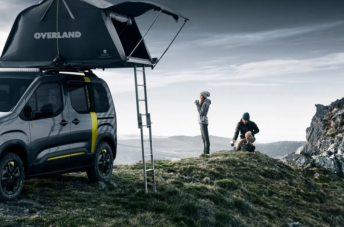 Nuovi Camper e Van Peugeot 2020: Bravia Swan 599, Expert Klubber, Rifter 4x4 (11)