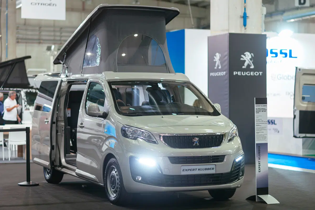 Nuovi Camper e Van Peugeot 2020: Bravia Swan 599, Expert Klubber, Rifter 4x4 (3)
