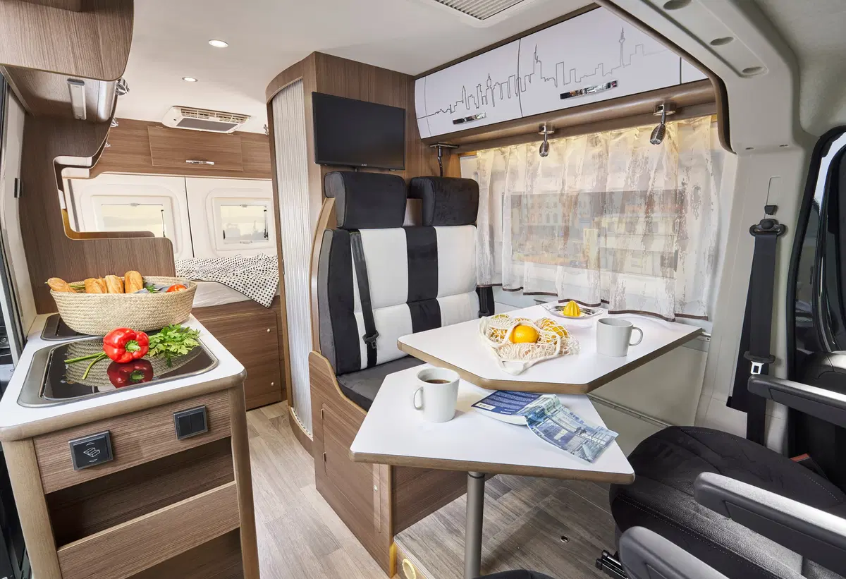 Nuovi Camper e Van Peugeot 2020: Bravia Swan 599, Expert Klubber, Rifter 4x4 (15)