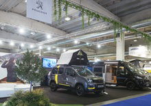 Nuovi Camper e Van Peugeot 2020: Bravia Swan 599, Expert Klubber, Rifter 4x4