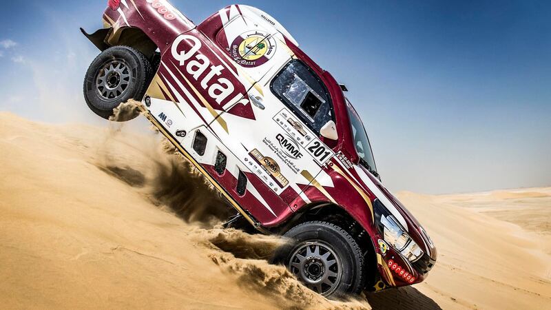 Mondiale C-CR. Sunderland (KTM) e Al Attiyah-Baumel (Toyota) vincono il Qatar Sealine Rally