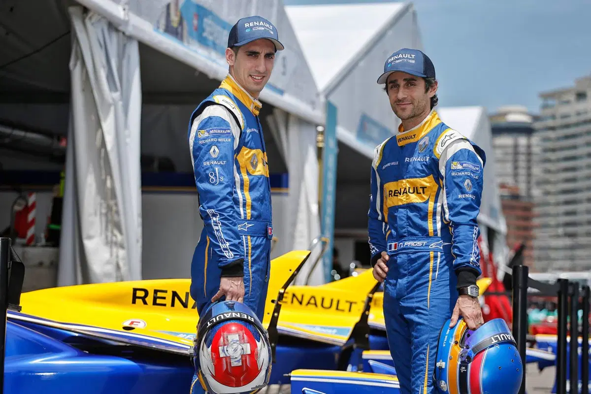 Formula E, ePrix di Parigi: (7)