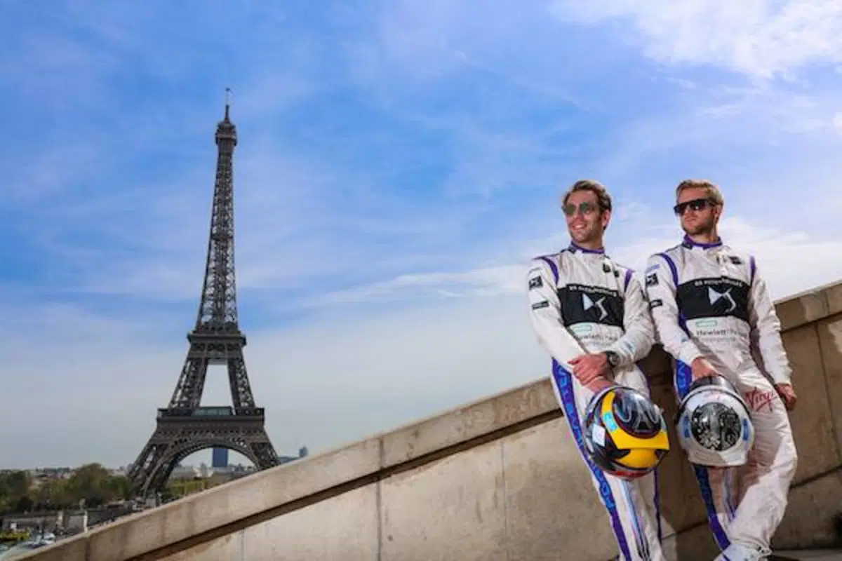 Formula E, ePrix di Parigi: (8)