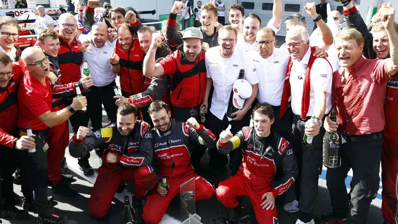 DTM 2019: Rast campione, Audi da record