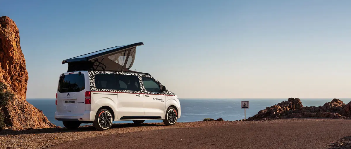 Nuovi Van e Camper Citroën: SpaceTourer The Citroënist Concept, Adria Matrix Axess 670 SC e P.L.A. Siena 397 (7)