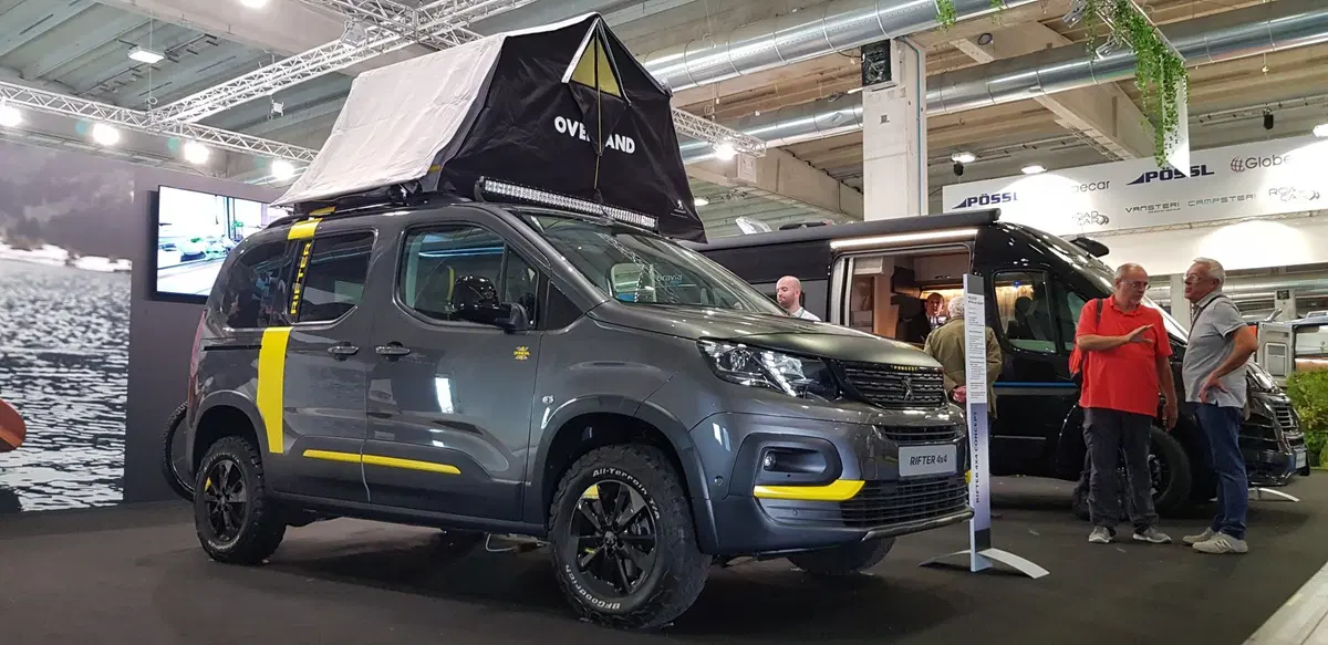 Top-Camper 2019: il meglio di camper e van esposti al salone di Parma (2)